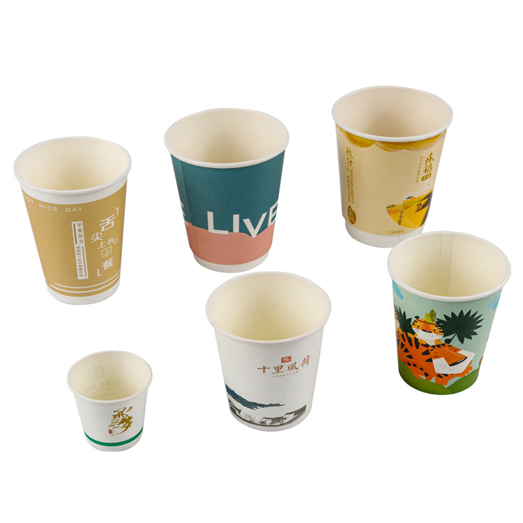 The process of printing on paper cups