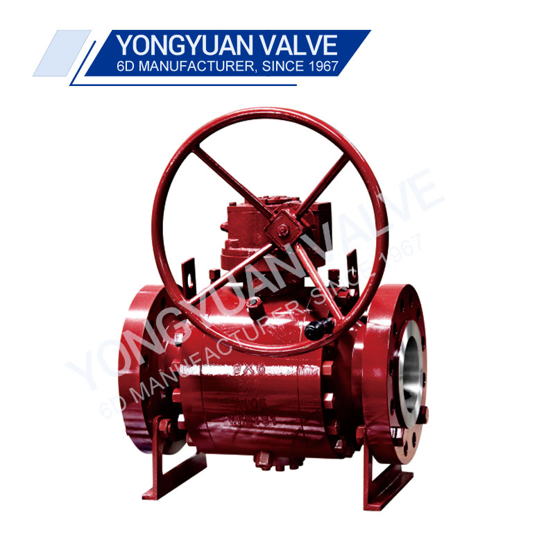 Working principle of ball valve