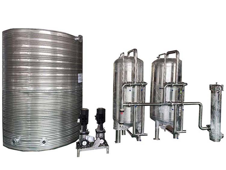 What Equipment is Composed of a Complete Drinking Water Treatment System