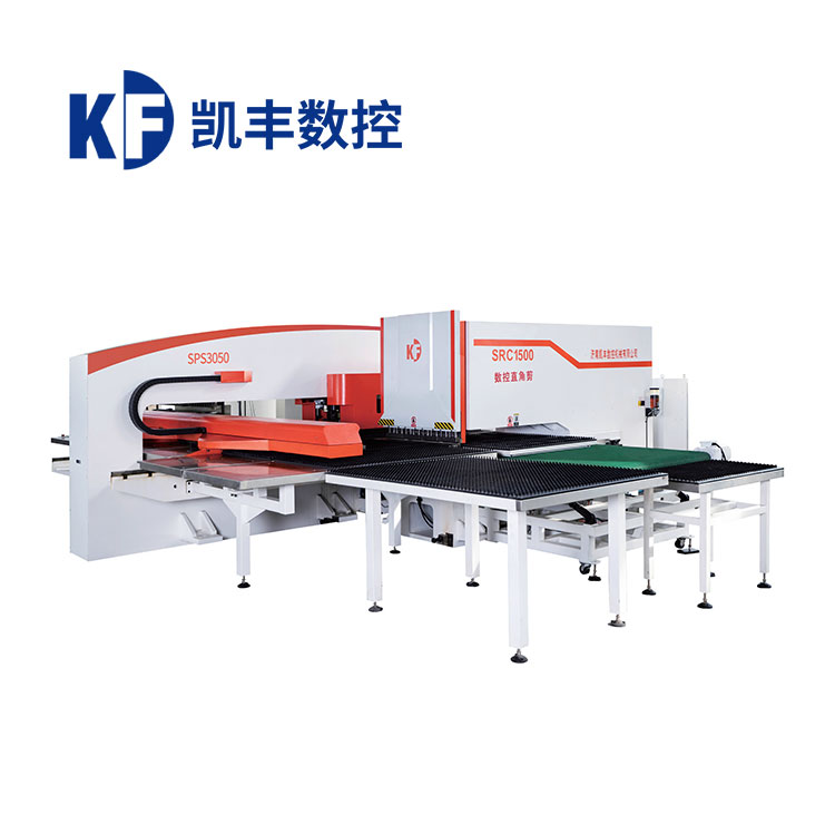 Sheet Metal Punching and Shearing Compound Machine