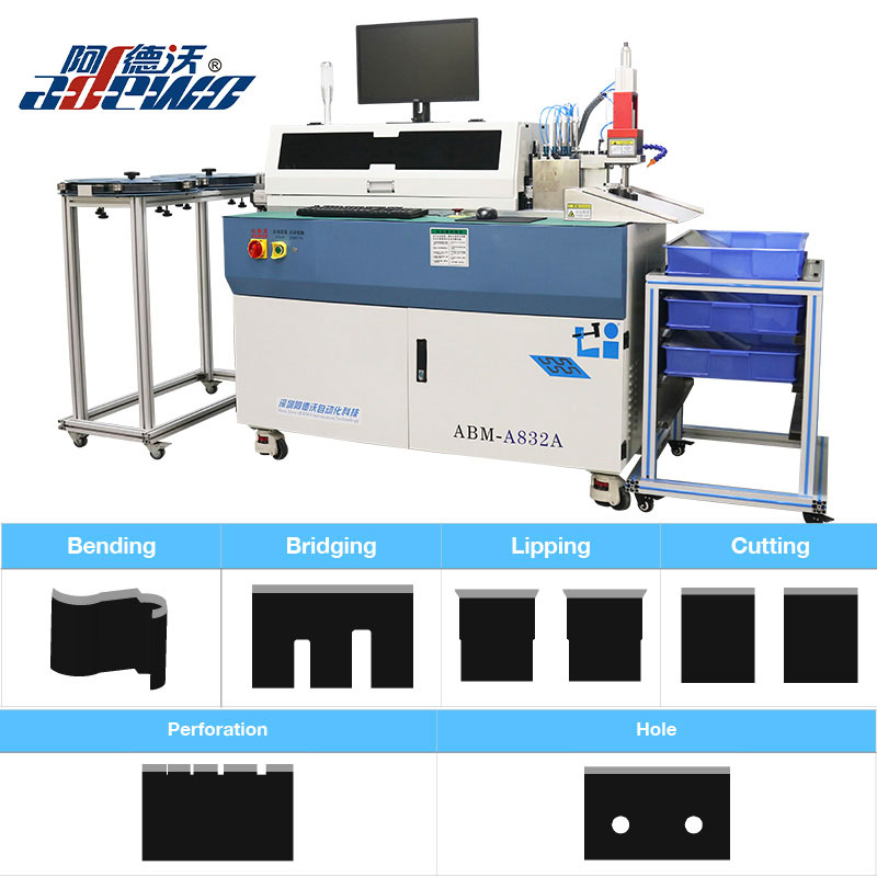 Steel Rule Auto Bender Machine with Perforation