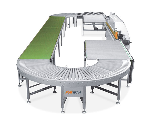 Returning Conveyor Line for Edge banding machine