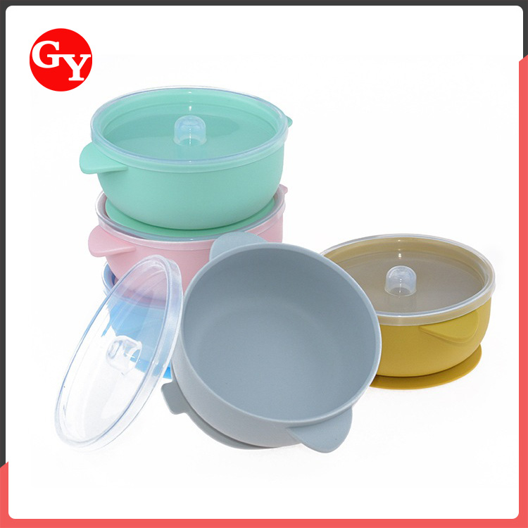 Baby Silicone Bowl