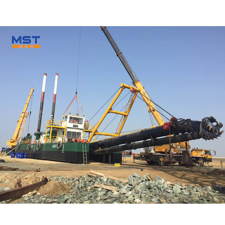 Introduction of Cutter Suction Dredger