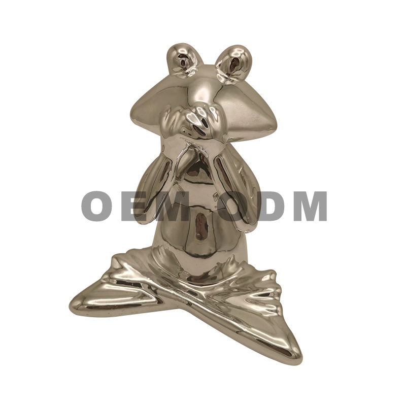 Aspects related to electroplated ceramics