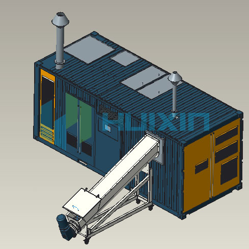 Here are key features and considerations related to plastic waste incinerators