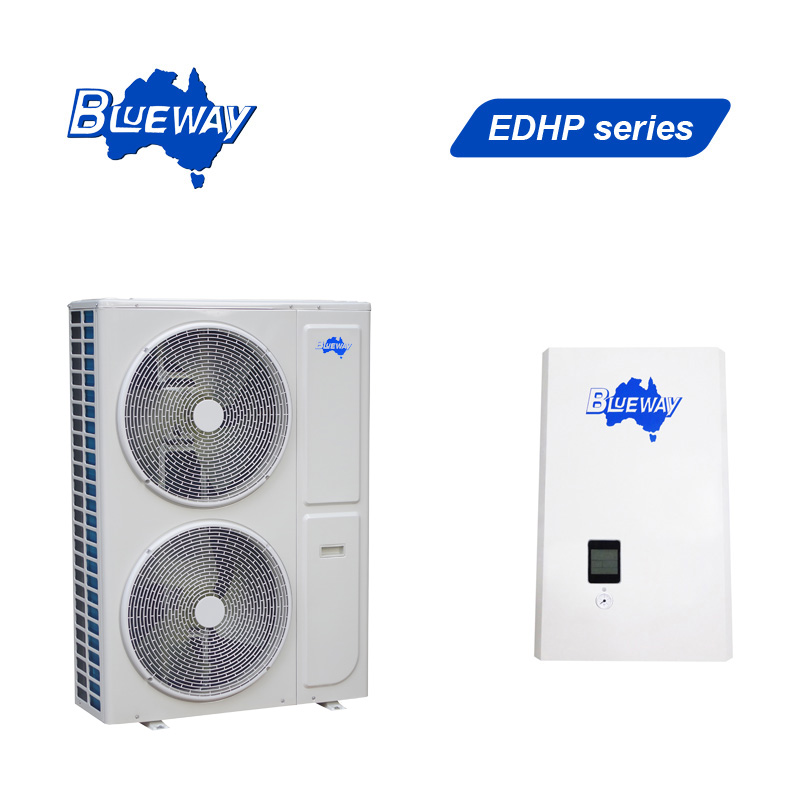How a heat pump system generally works
