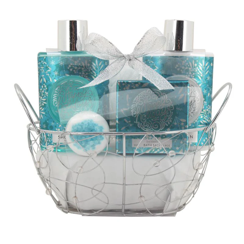 What You Might Find in a Typical Bath Gift Set