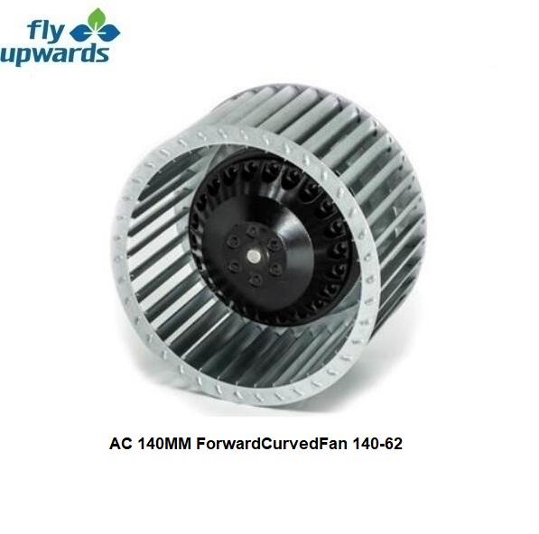 Working Principle of AC Centrifugal Fans