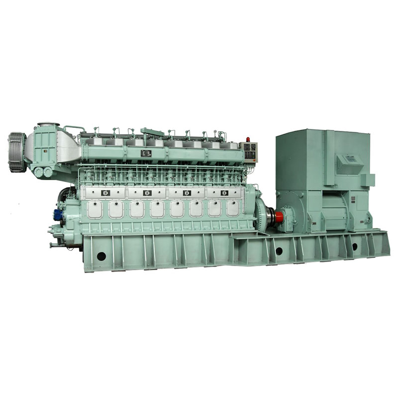 Detailed description of Marine Dual Fuel Generator Set