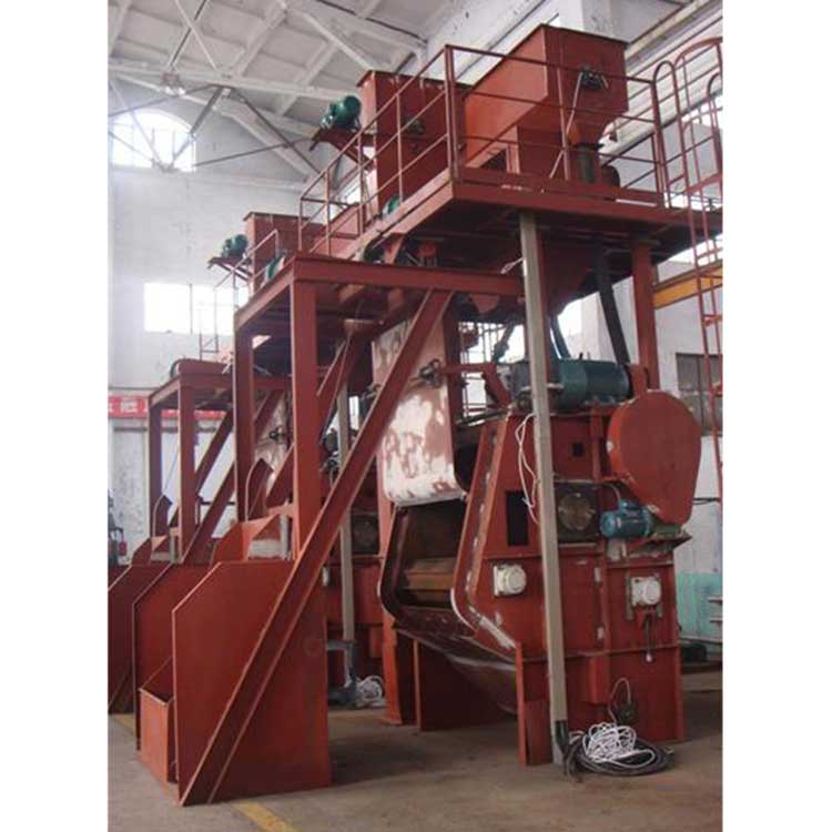 Key Points about Steel Belt Tumble Type Shot Blasting