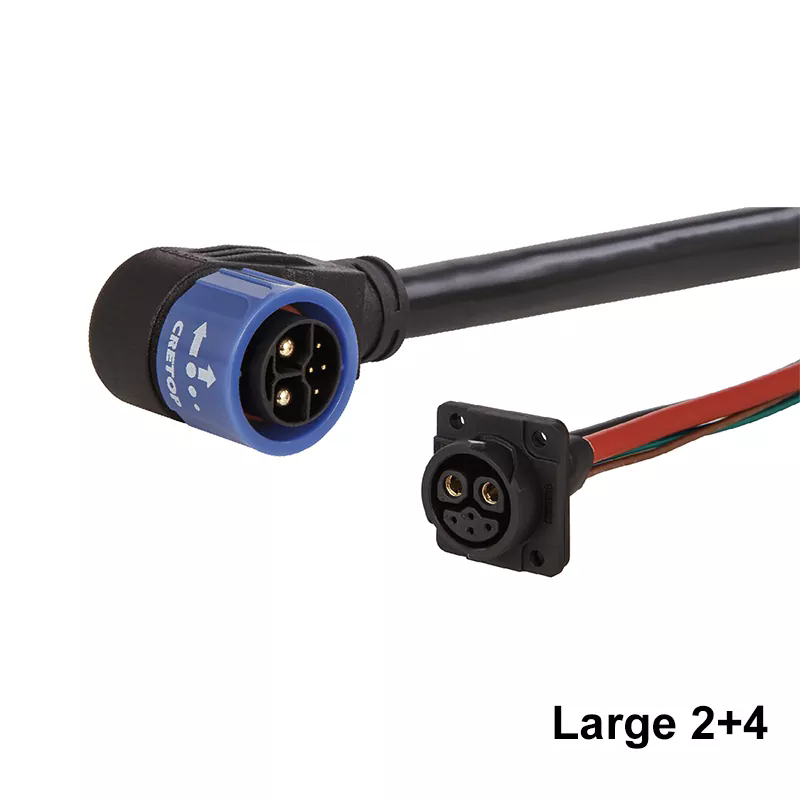 Applications of Elbow E-Motorcycle Connector