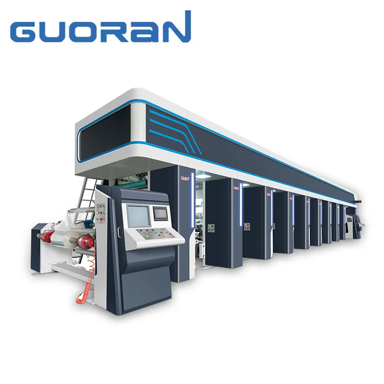 Benefits and Applications of Gravure Printing Machine