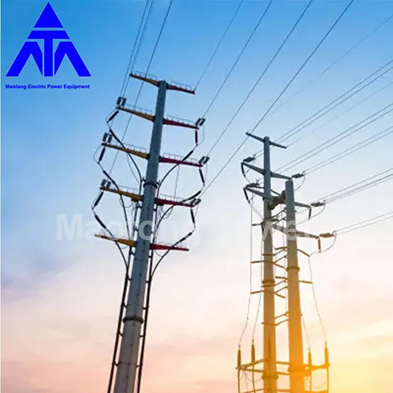 The 10KV Single Pipe Tower: A Backbone of Modern Power Distribution