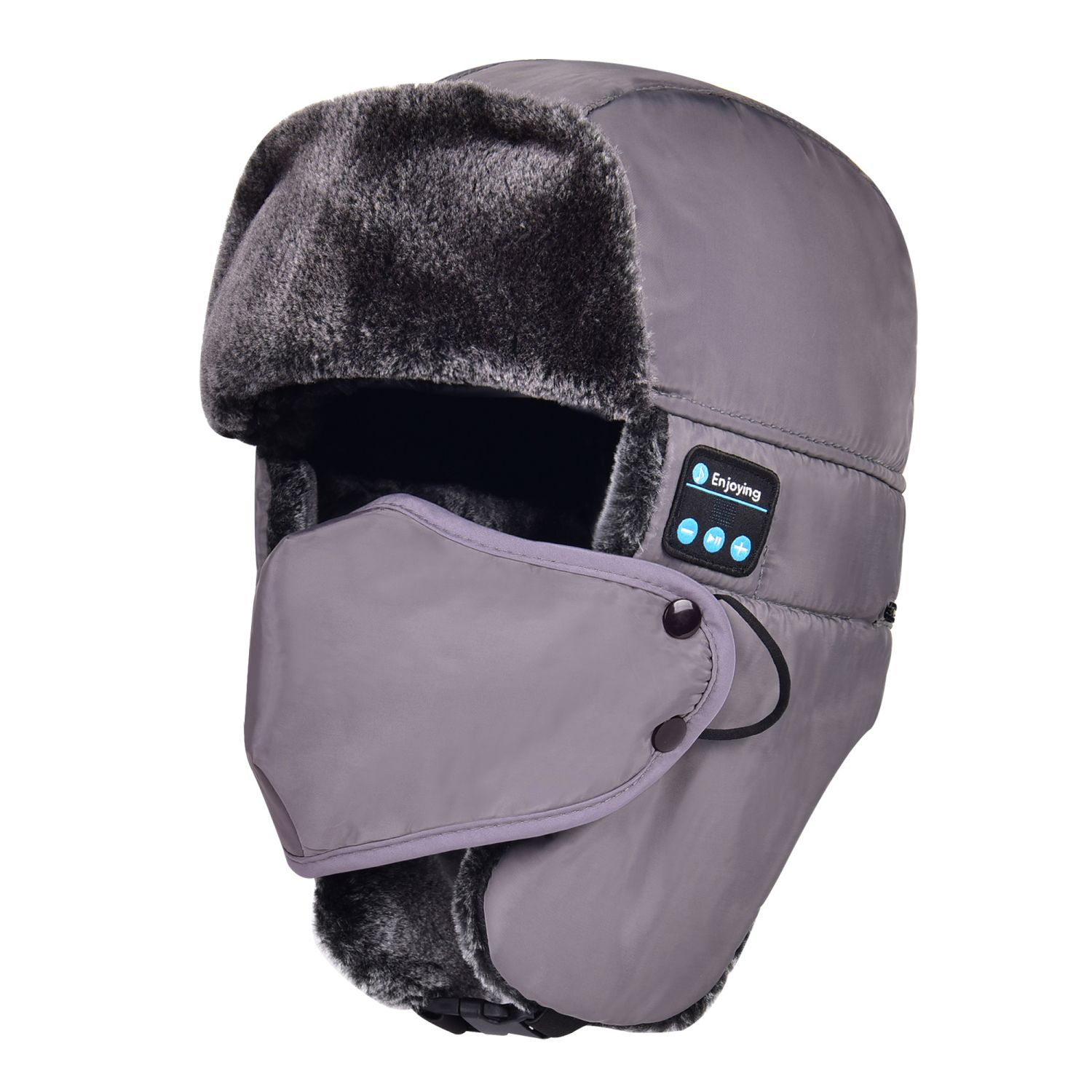 Stay Warm and Connected with a Bluetooth Trapper Hat