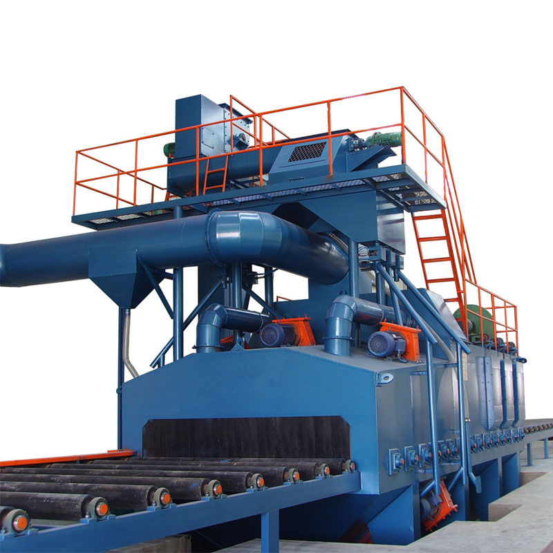 The Power of Precision: Exploring the Benefits of Shot Blasting Machines