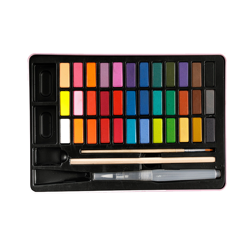 Exploring the Beauty of Solid Watercolor: A Guide for Artists