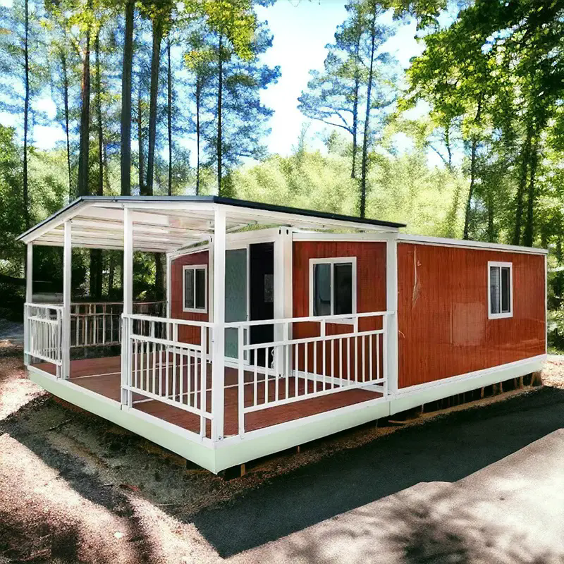 Expandable Container House: Innovative, Flexible, and Sustainable Living