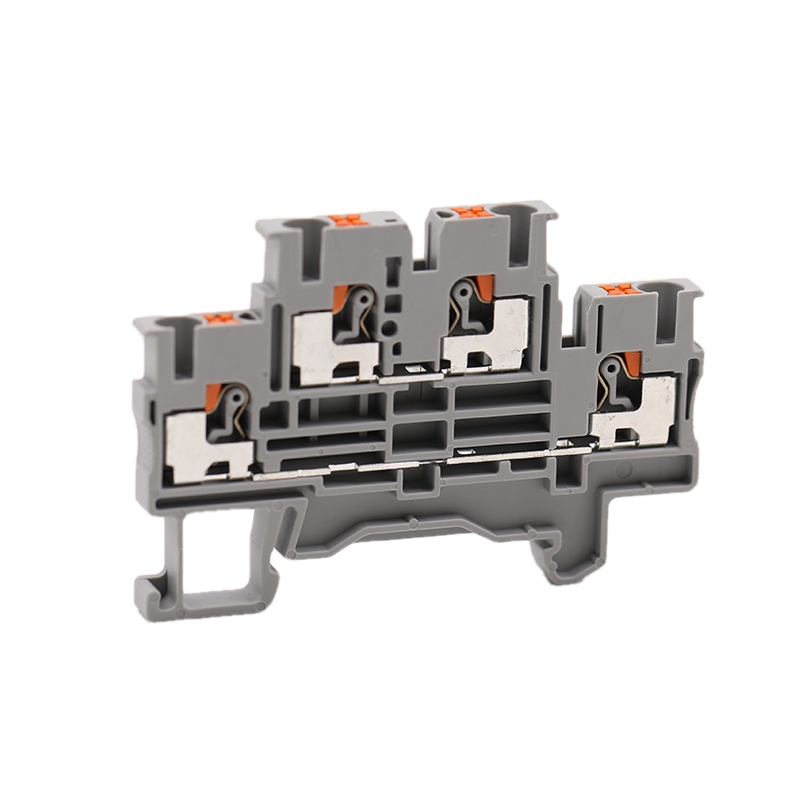 Understanding DIN Rail Terminal Blocks: Compact and Reliable Electrical Connections