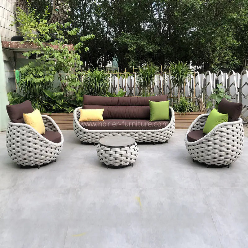 What Is a Rope Outdoor Sofa and Why Is It Perfect for Outdoor Living?