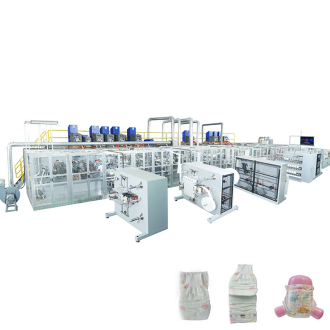 High-Speed Diaper Production Machine: Boosting Efficiency and Streamlining Manufacturing