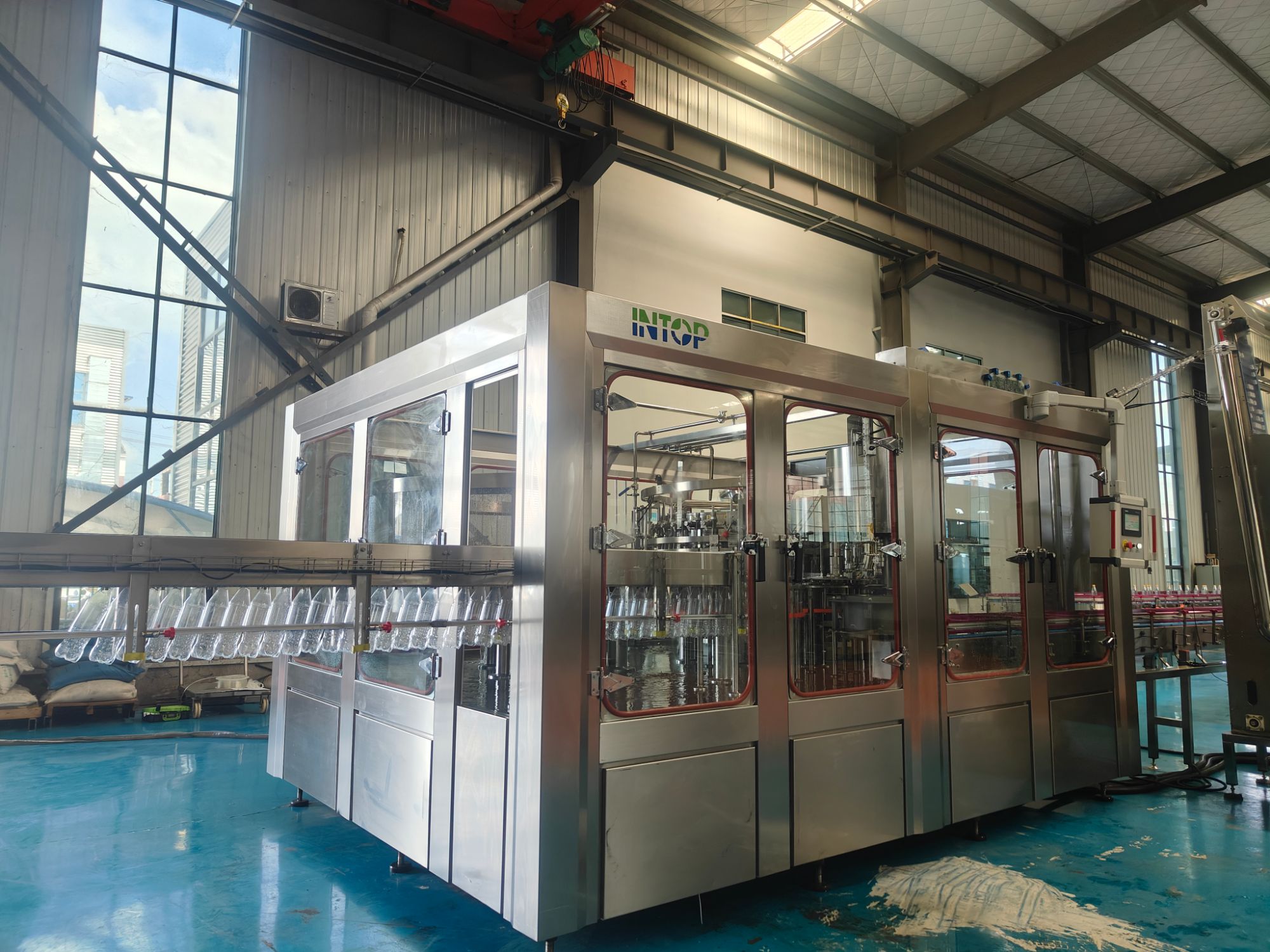 OEM Filling Machine Factory: Precision Engineering for Seamless Production Lines