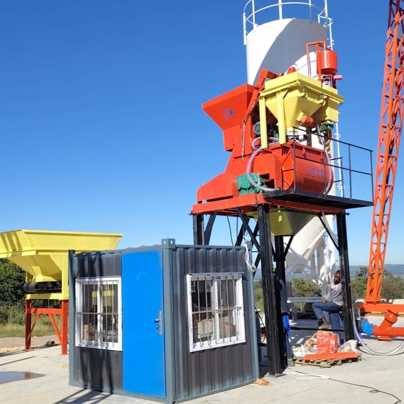 Top Concrete Mixing Plant Factory: Your Guide to Quality and Reliability