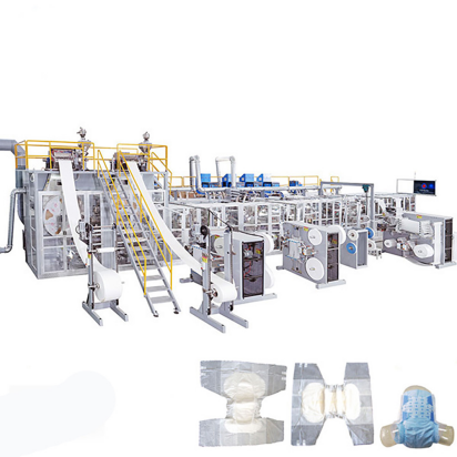 How Full Automatic Adult Diaper Making Equipment Boosts Production and Quality