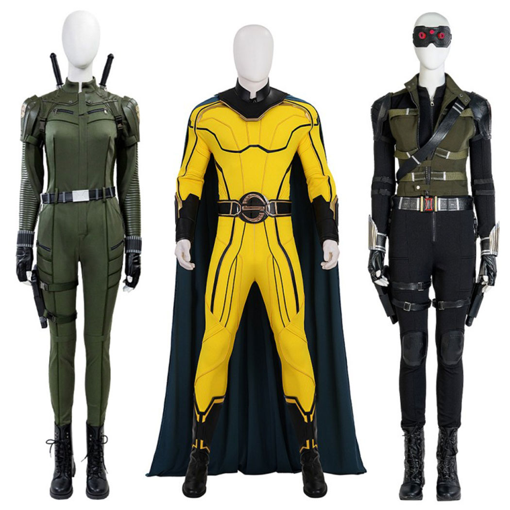 Thunderbolts Costume Shop: Unleash Your Inner Superhero
