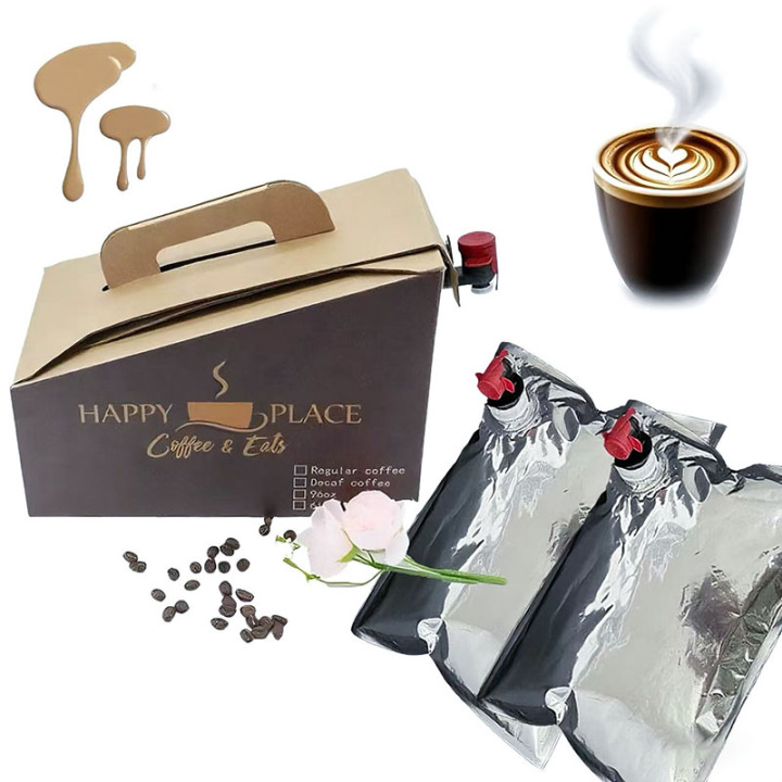 China Cold Brew Coffee BIB: Revolutionizing On-the-Go Caffeine Culture
