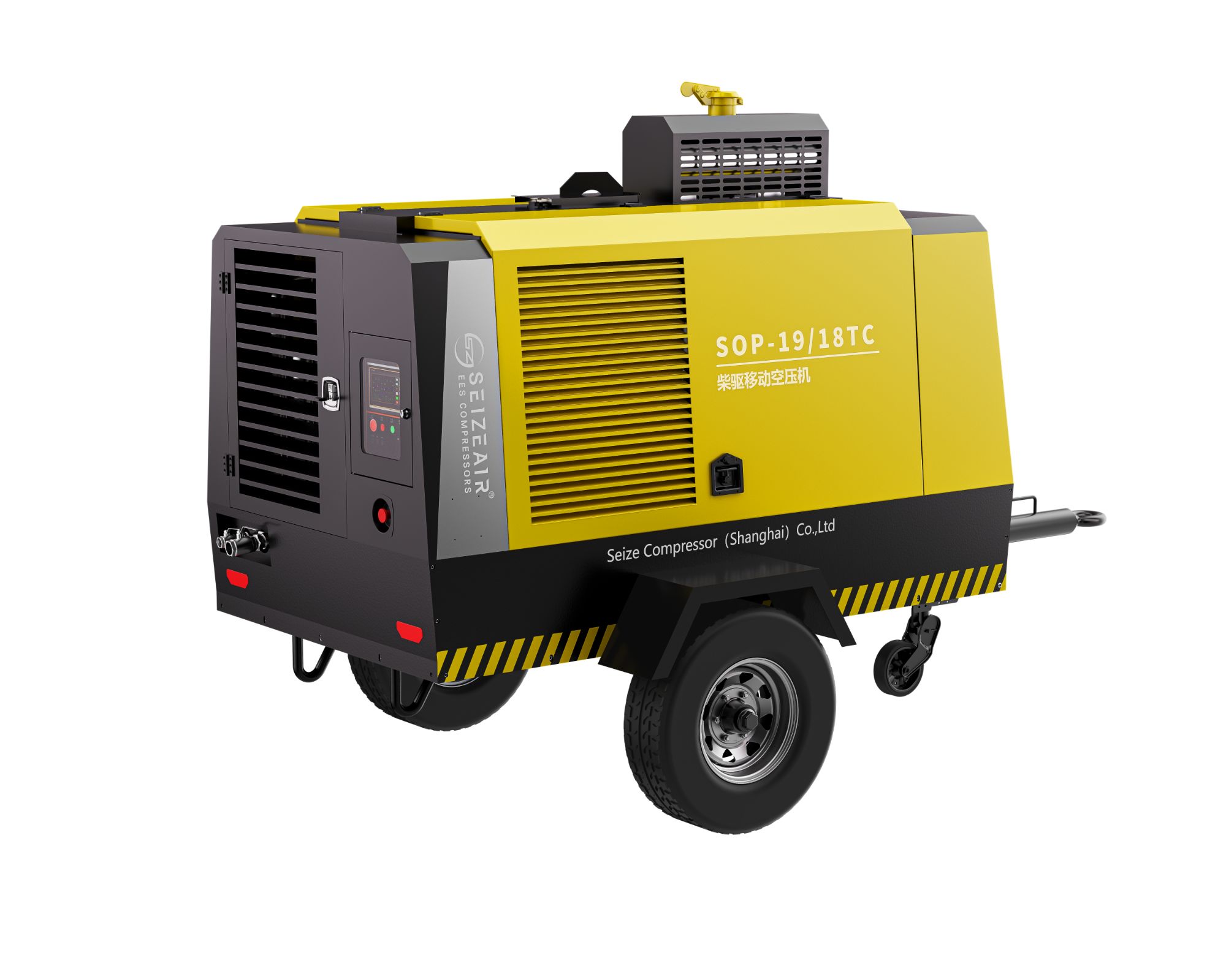 Cut Operational Costs with Diesel Portable Air Compressors