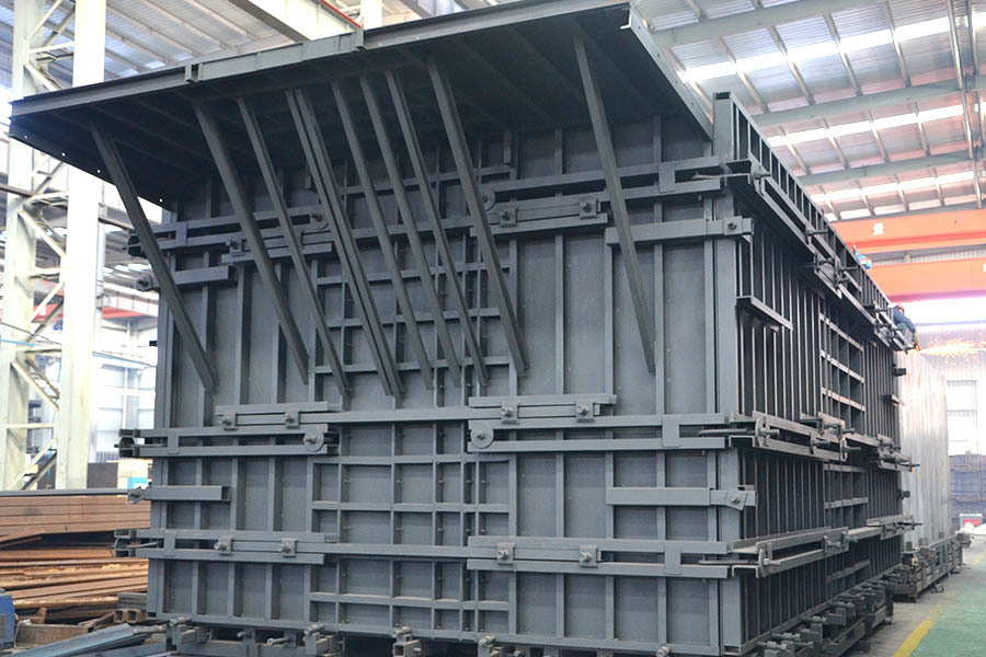 Original Manufacturer of Third Generation Cement House Mold for Durable Construction