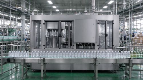 3-in-1 Filling Machine Manufacturer: Streamlining Your Production Line