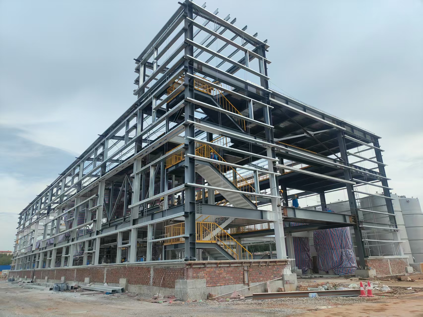 Prefabricated Steel Buildings Exporter Delivers Durable and Customizable Structures Globally
