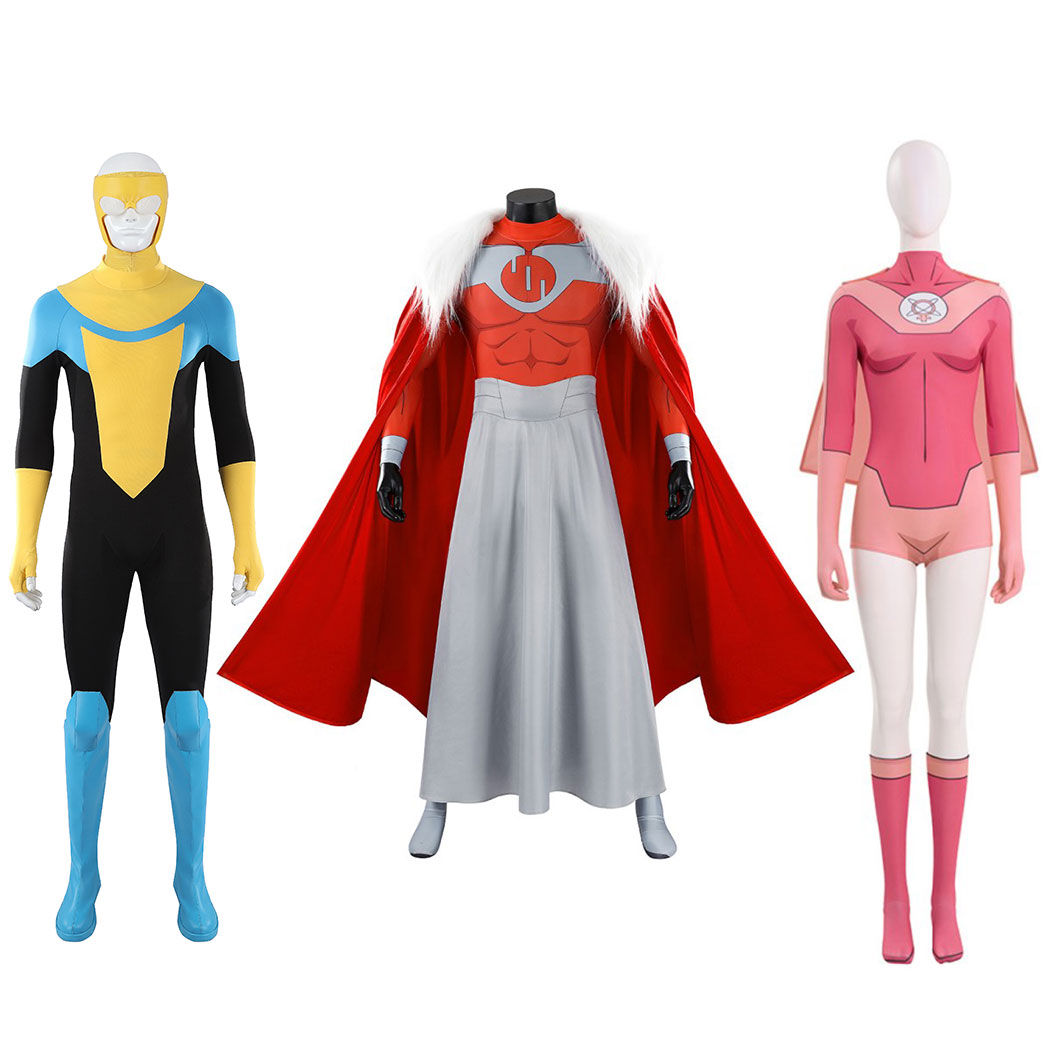 Invincible Costume: Premium Quality Hero Suit for True Fans